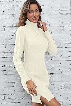 トゥデイフル slit neck knit dress 36 Double V Neck Slit Midi Knit Dress | The Latest Scoop